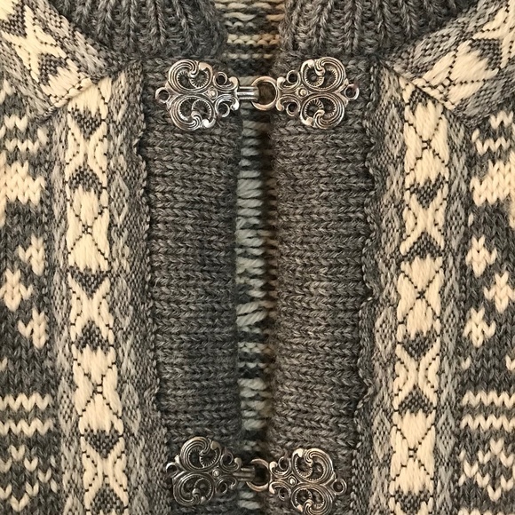 DALE OF NORWAY NEW WOOL SWEATER - Picture 6 of 7